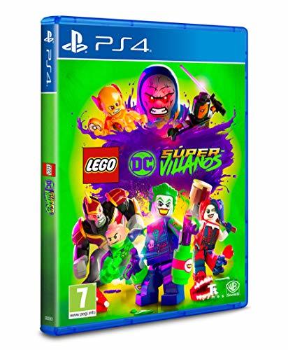 Producto Lego DC Super-Villanos PlayStation 4