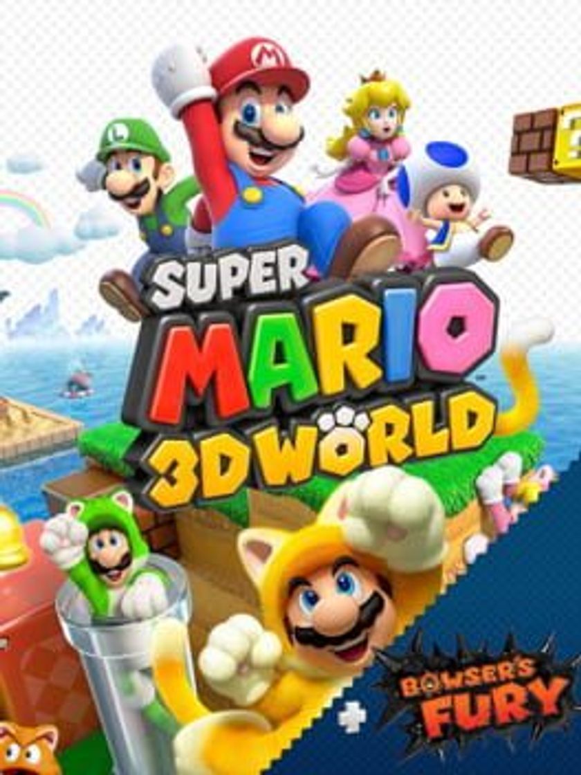Videogame Super Mario 3D World + Bowser's Fury