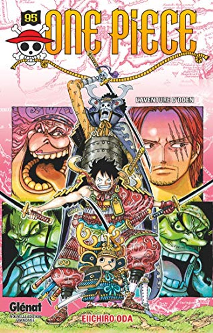 Books One Piece, Tome 95 : L'aventure d'Oden (Shonen)