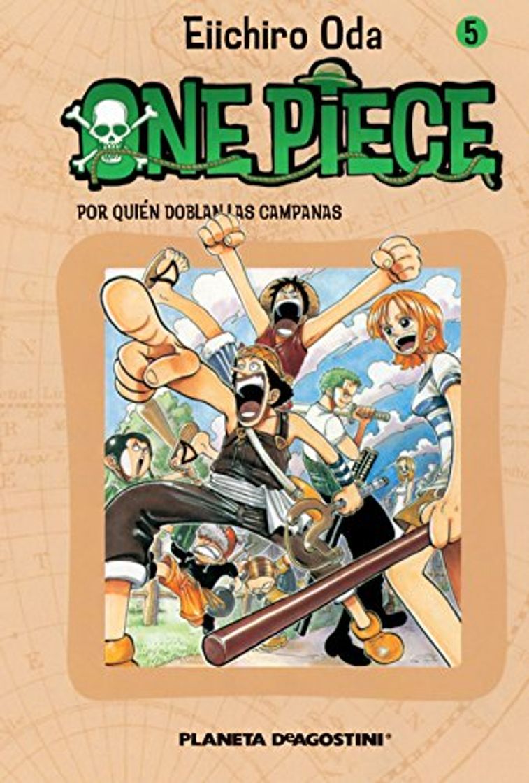 Book One Piece nº 05: Por quién doblan las campanas