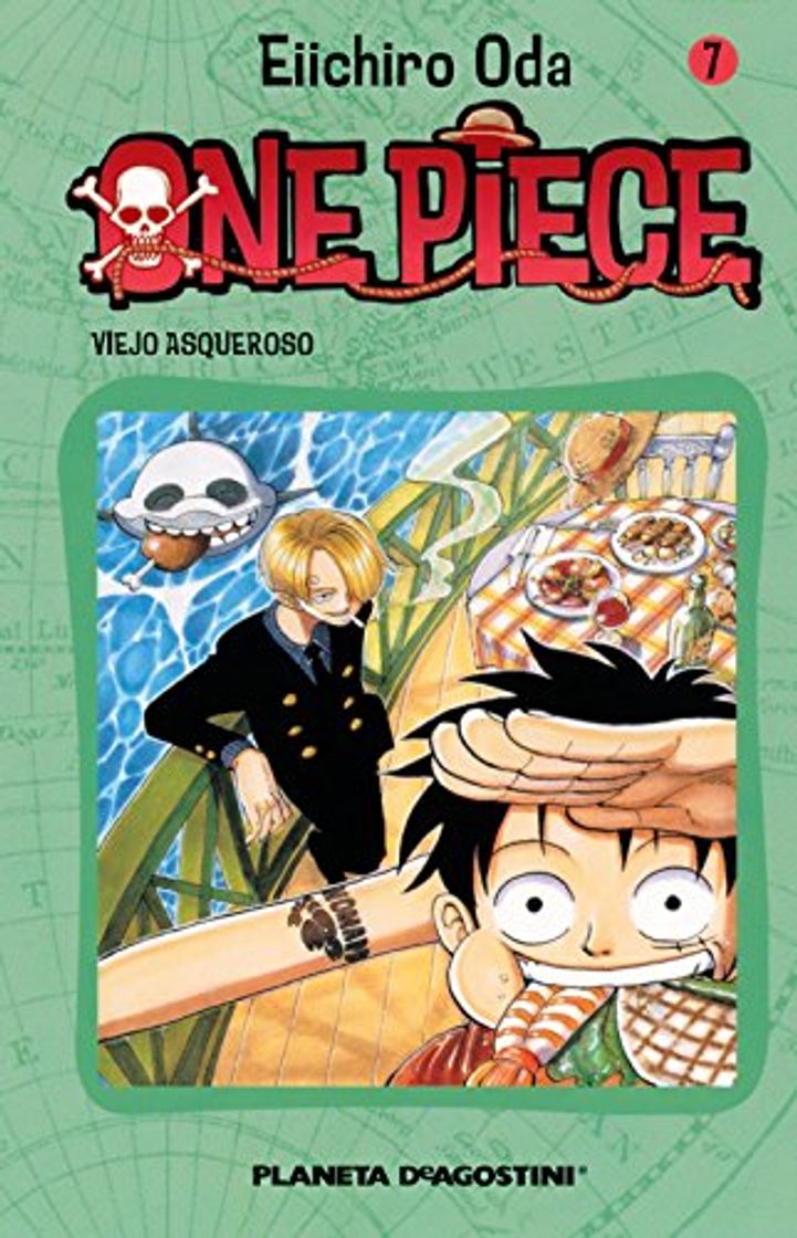 Book One Piece nº 07: Viejo asqueroso