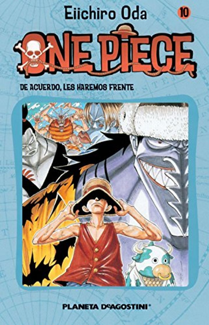 Book One Piece nº 10: De acuerdo, les haremos frente