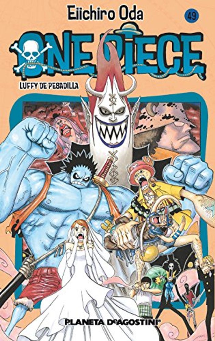 Books One Piece nº 49: Luffy de pesadilla