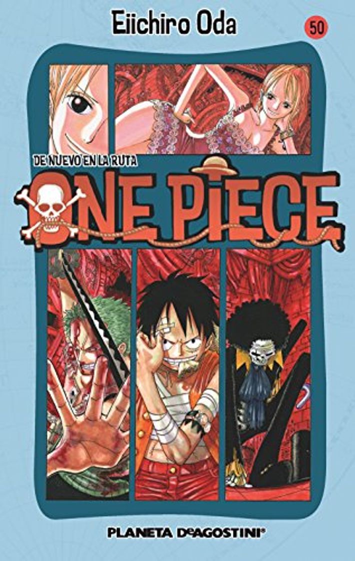 Libros One Piece nº 50: De nuevo en la ruta