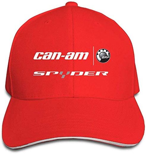 YVES Can Am Spyder Logo Snapback Hats