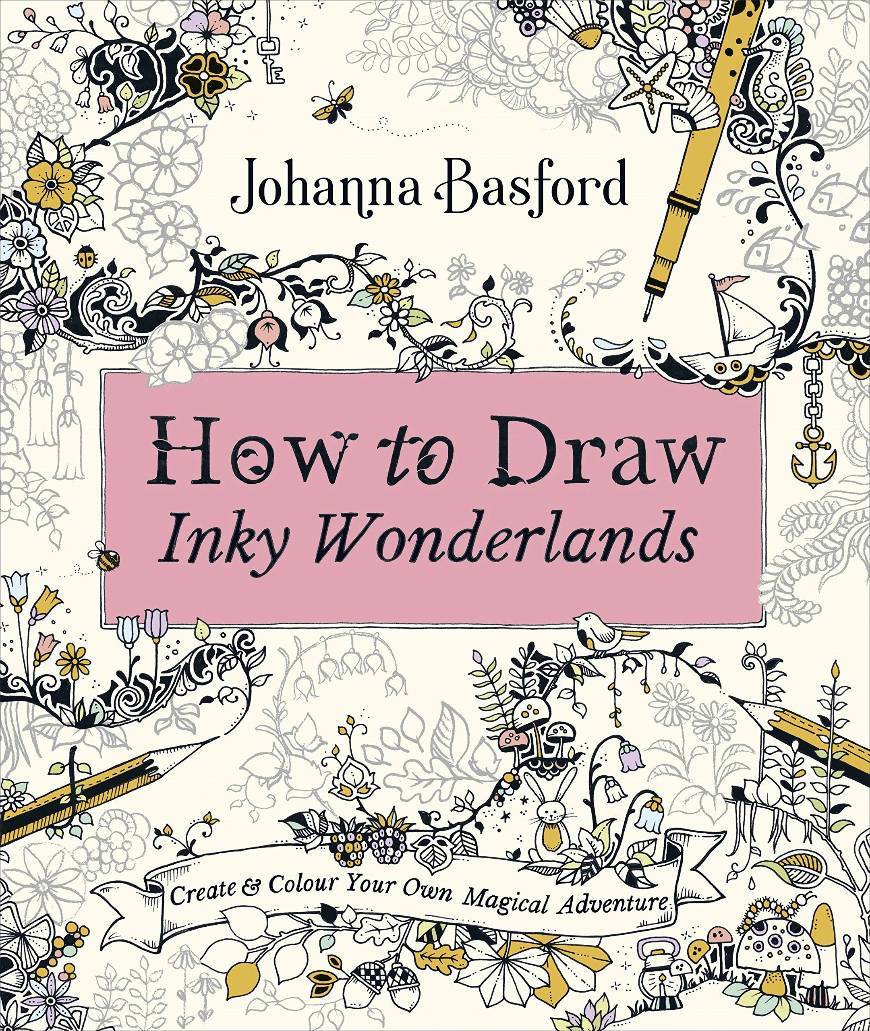 Libro How to Draw Inky Wonderlands