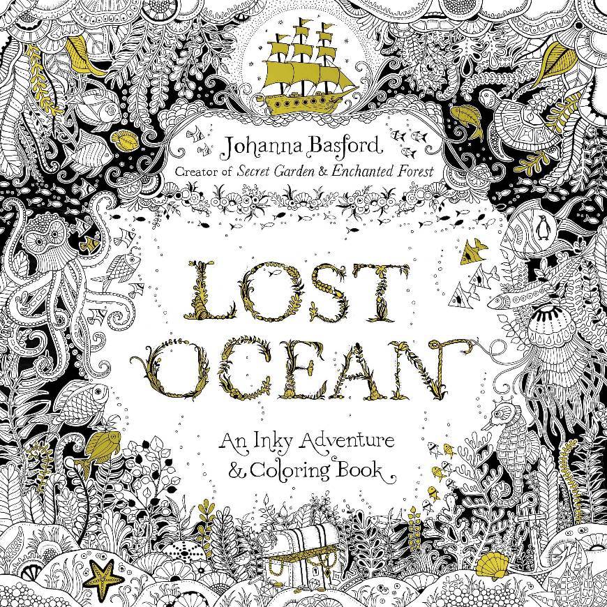 Libro Lost Ocean 