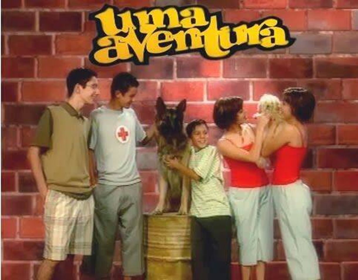 Series Uma Aventura 👍