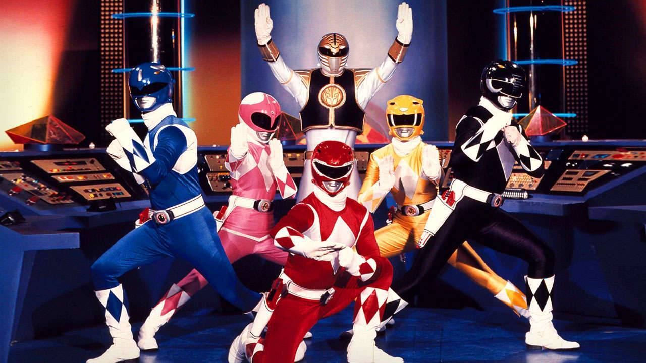 Moda Power rangers