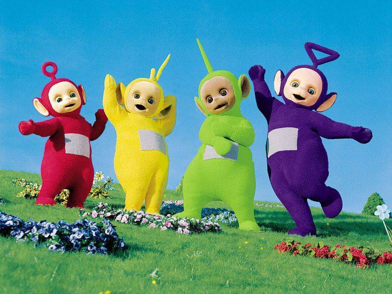 Fashion Teletubbies