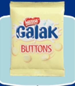 Ainda sou do tempo: ... dos Galak Buttons