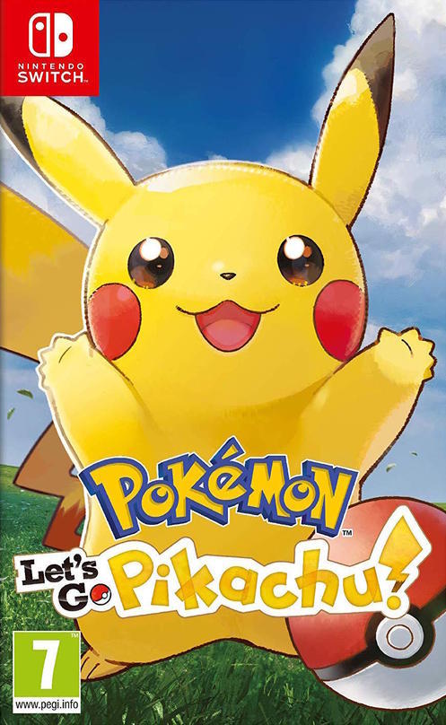 Videogames Let's go Pikachu! 