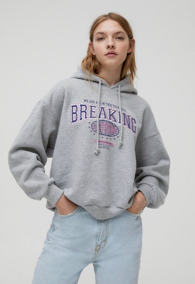 Hoodie colégio 