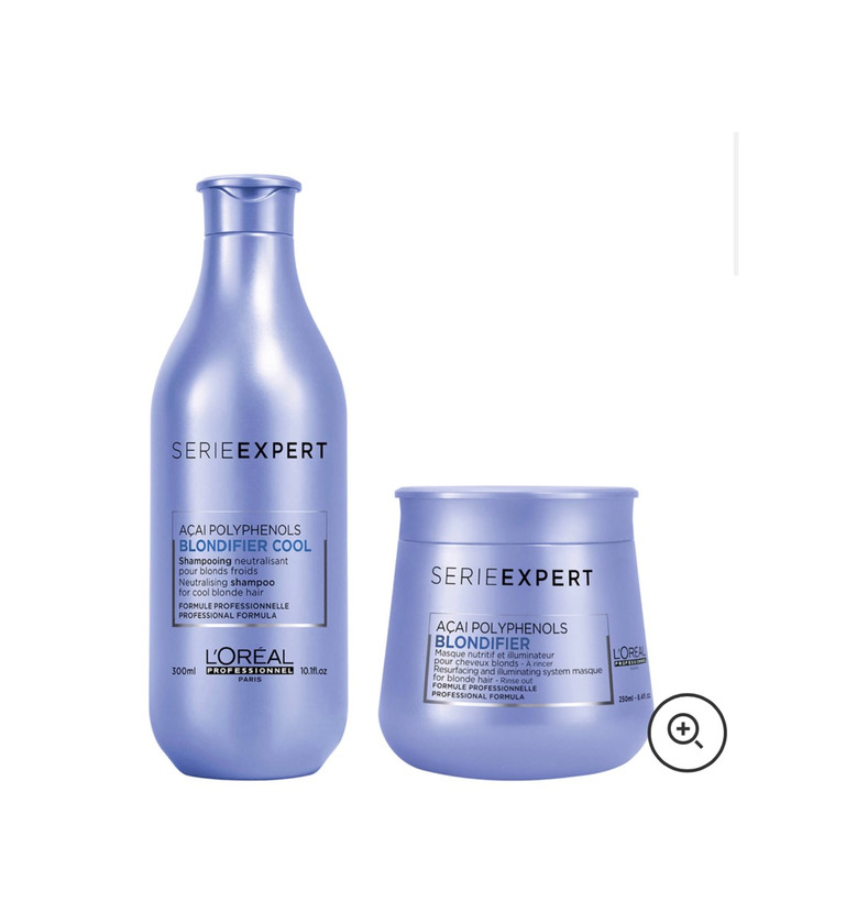 Producto L’Oréal Expert Blondifier shampoo e máscara 