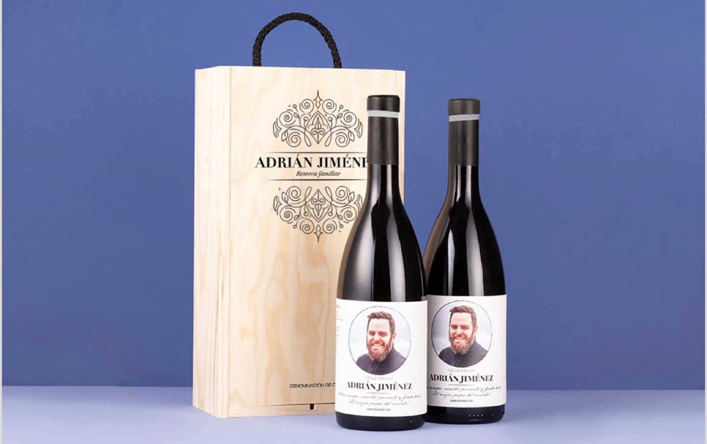 Products VINO PERSONALIZADO