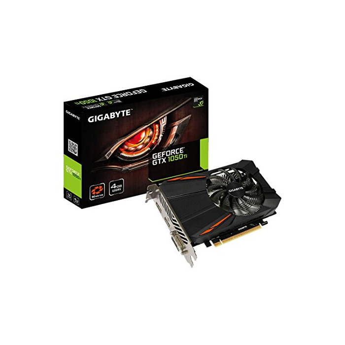 Social Gigabyte GeForce GTX 1050 Ti D5 4G GV-N105TD5-4GD