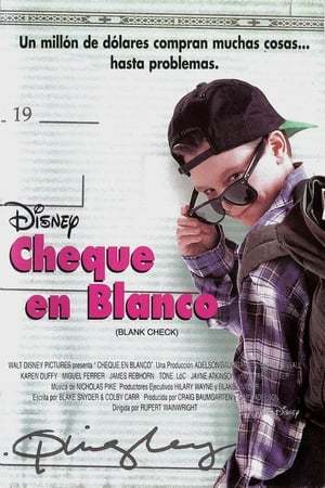 Movie Cheque en blanco