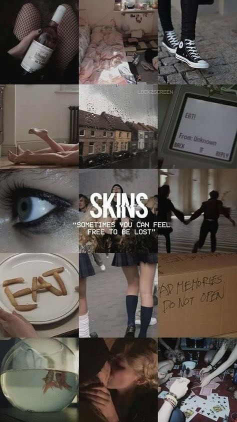 Serie Skins