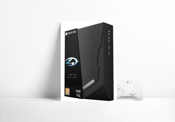 Videogame Halo 4: Limited Edition