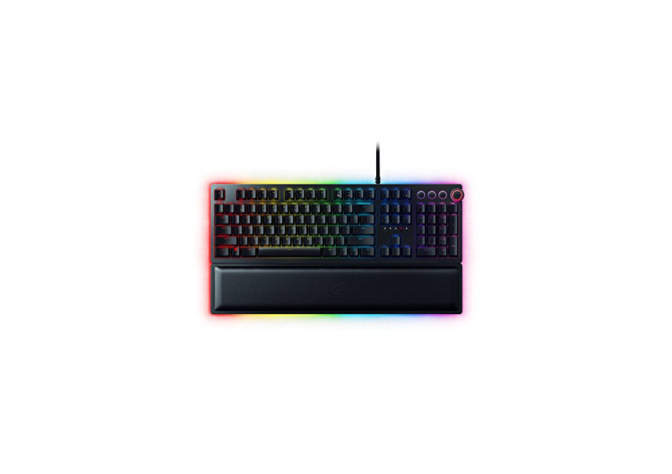 Electrónica Razer Huntsman Elite - Teclado mecánico gaming con switches optomecánicos