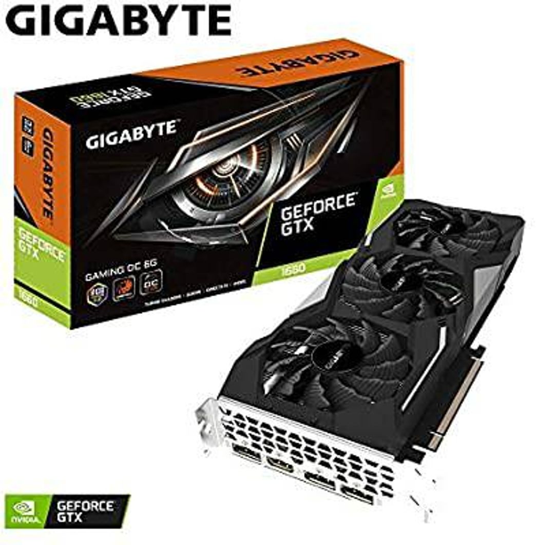 Products Placa gráfica GTX 1660 gigabyte