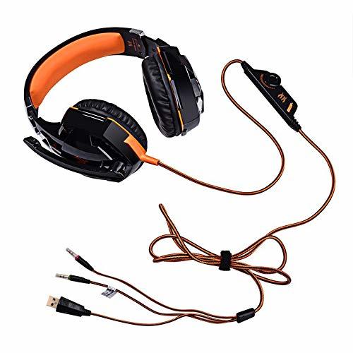 Place RoxTop G2000 G9000 Auriculares Para Juegos Auriculares Grandes Con MicróFono Ligero Auriculares