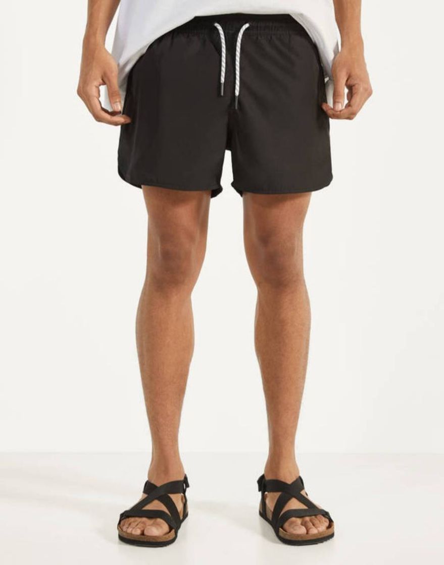 Fato de banho monocolor

