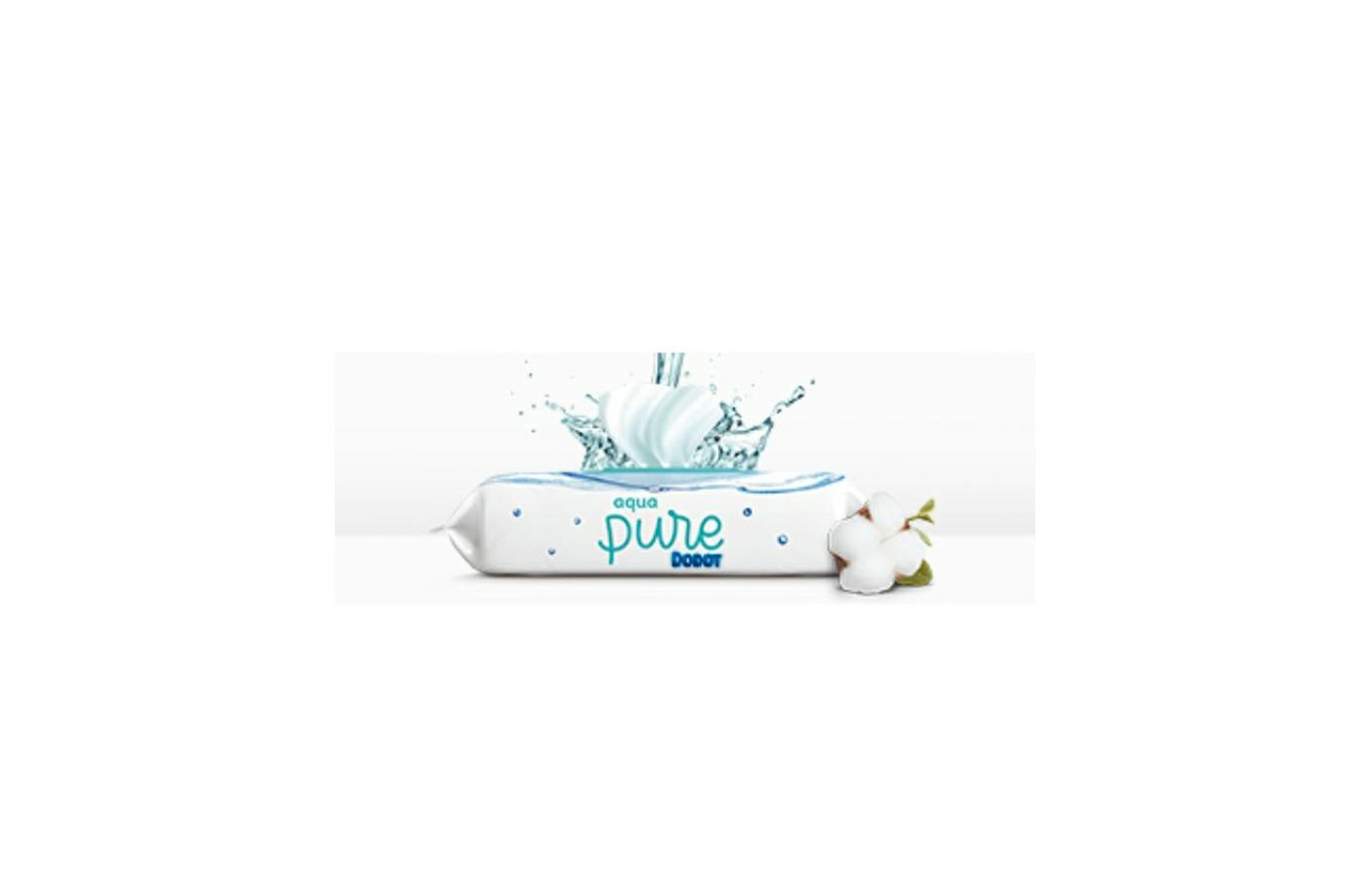 Social Toalhitas Dodot Aqua Pure