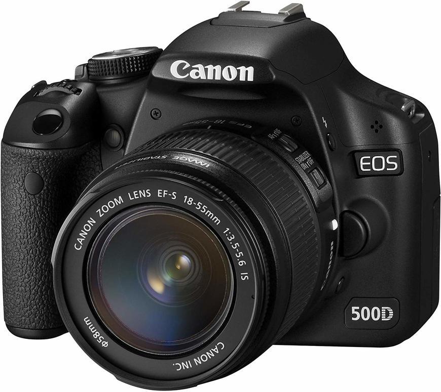 Producto Canon 500D