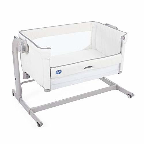 Social Chicco Next2Me Magic Cuna de Colecho, 0 Meses +, Blanco