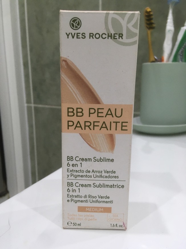 Social Yves Rocher BB Cream sublimatrice 6 in 1 FPS20