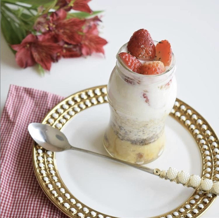 Fashion Overnight oats