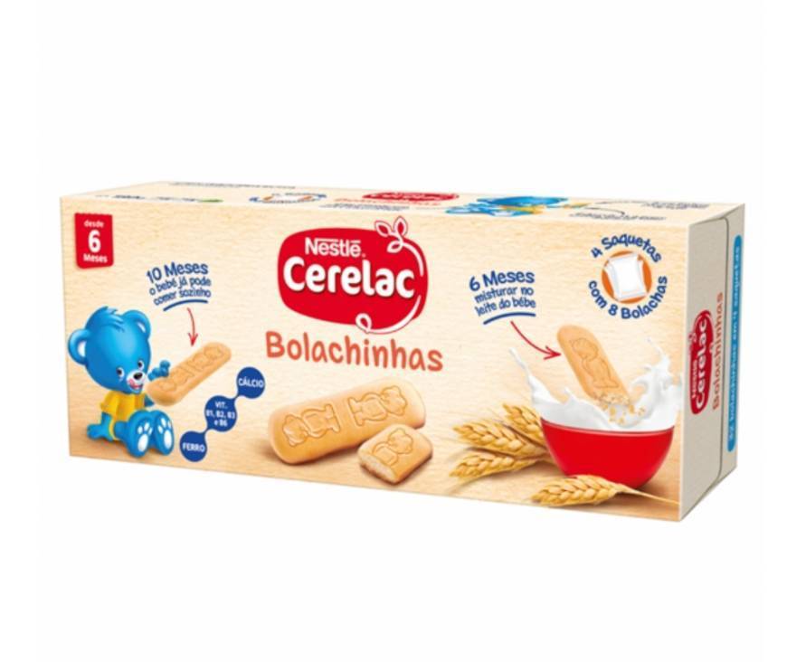 Moda Nestle bolachinhas 