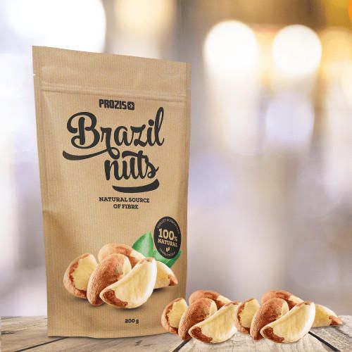 Castanhas-do-Brasil 200 g - Alimentação Diet | Prozis