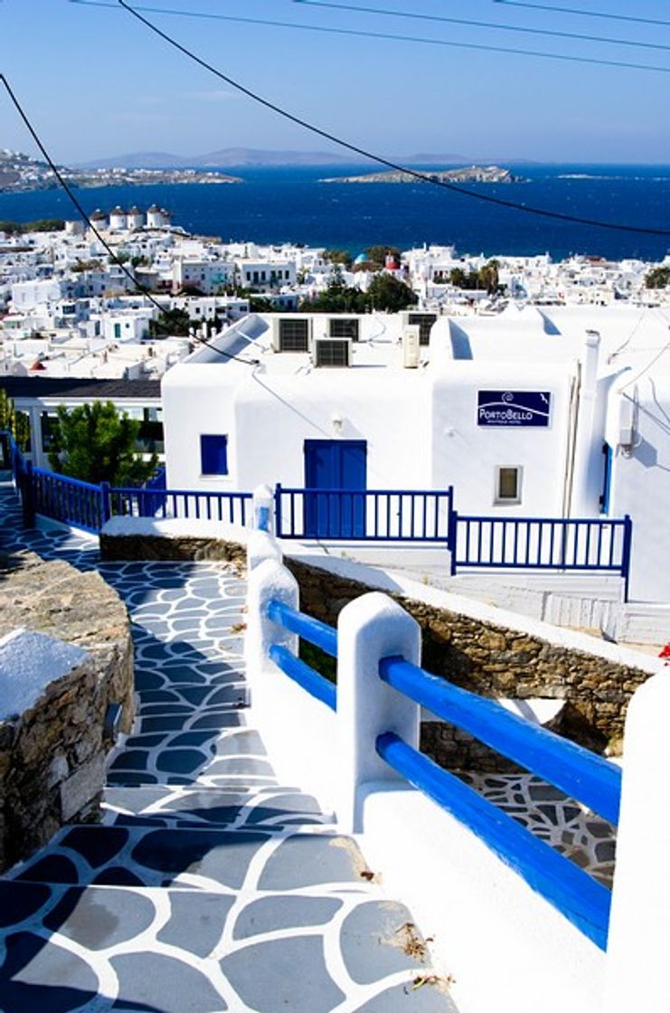 Lugar Mýkonos