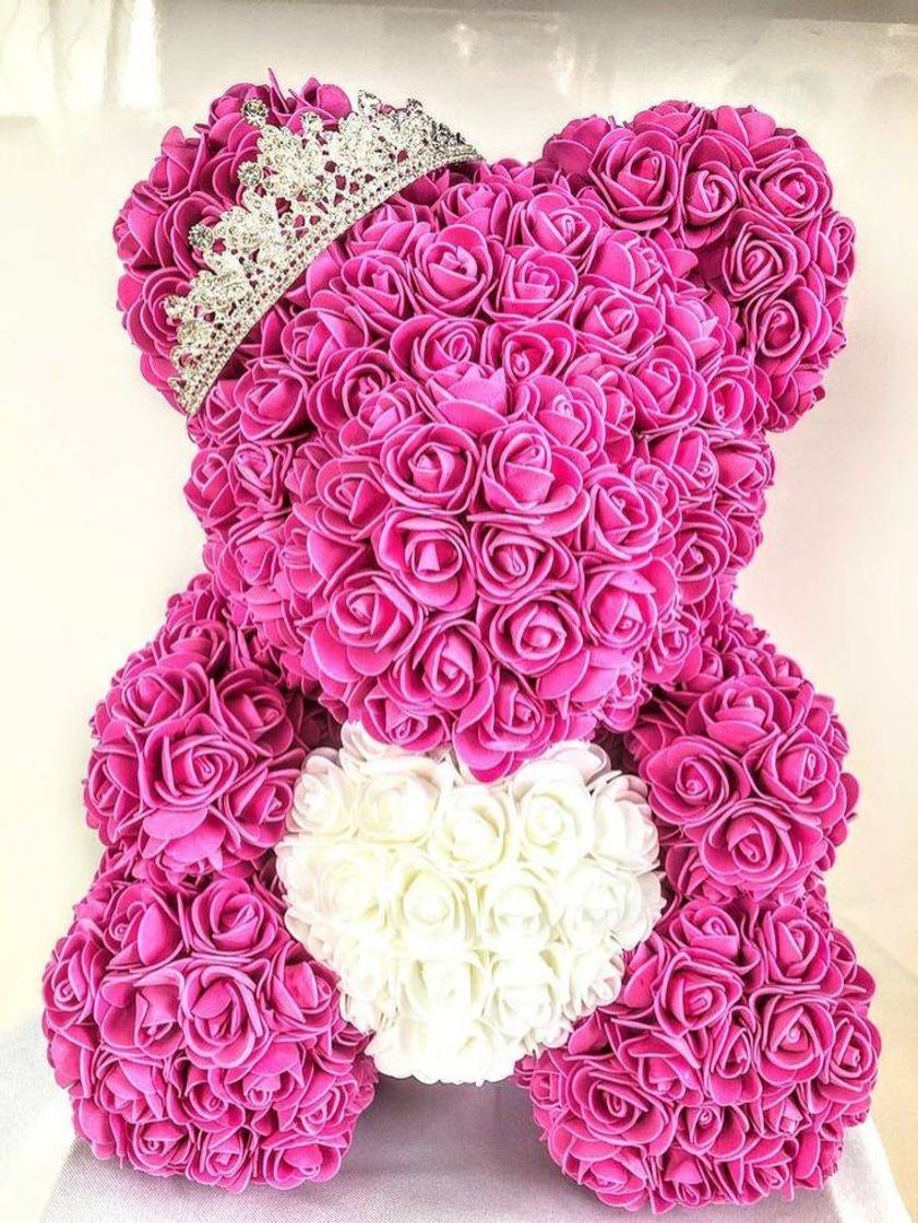 Social Presente com rosas