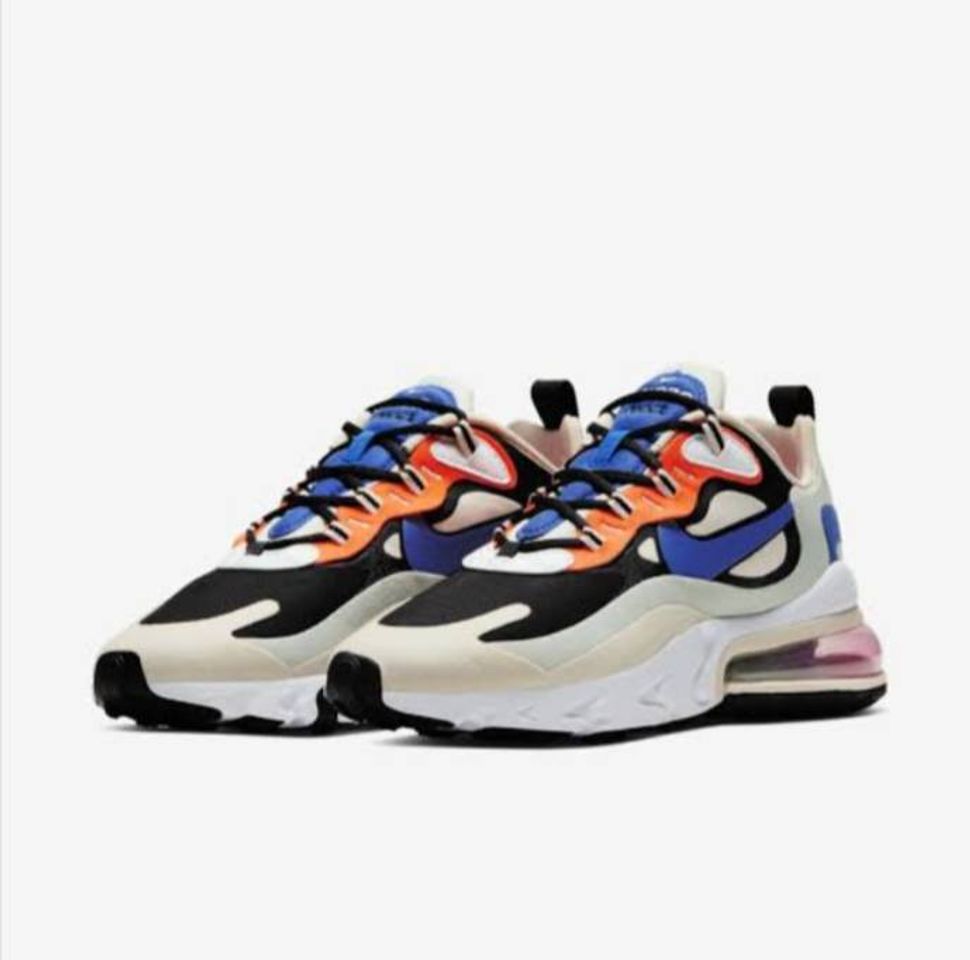 Moda Nike Air MAX 270 React Women's Shoe, Zapatillas para Correr Mujer, Black