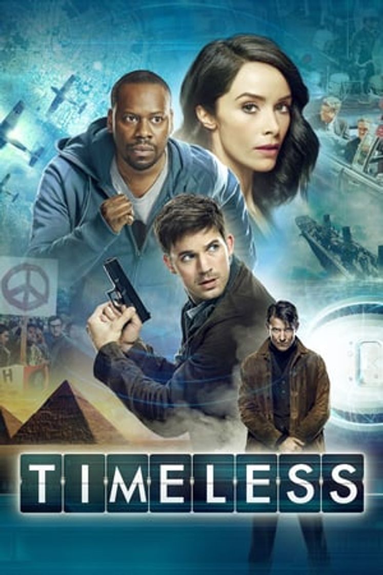 Timeless: Guardiões da História