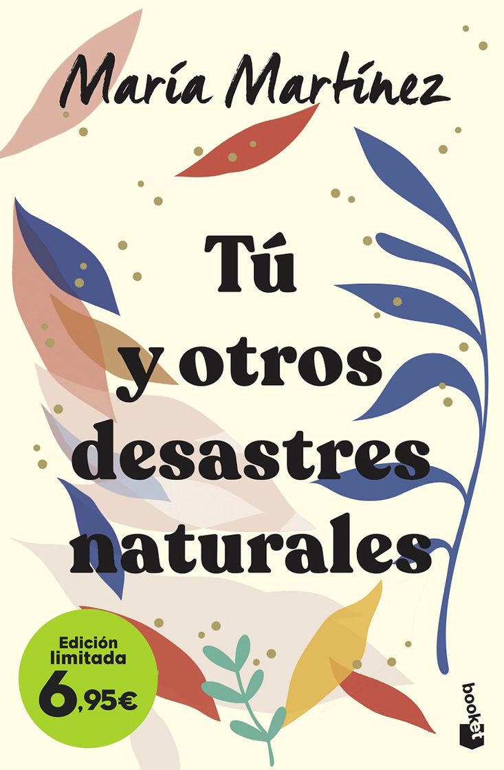 Libro Tú y otros desastres naturales