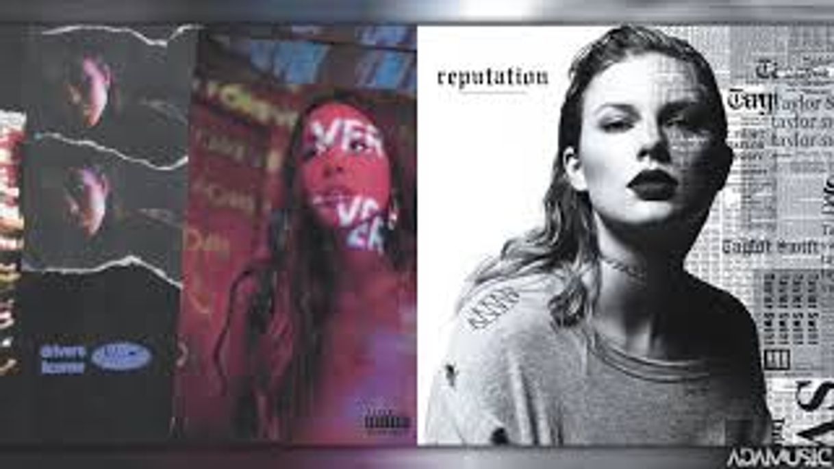 Music drivers license x getaway car
