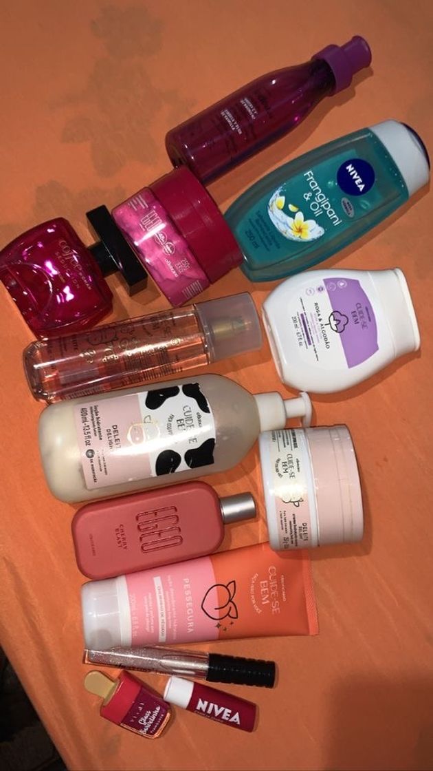 Social Produtos de beleza 