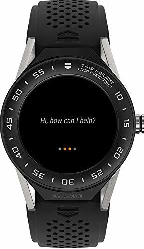 Social TAG Heuer Connected Modular 41 Reloj Inteligente para Hombre SBF818000.11FT8031