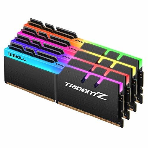 G.Skill Trident Z RGB DDR4 3200 PC4-25600 64GB 4x16GB CL14