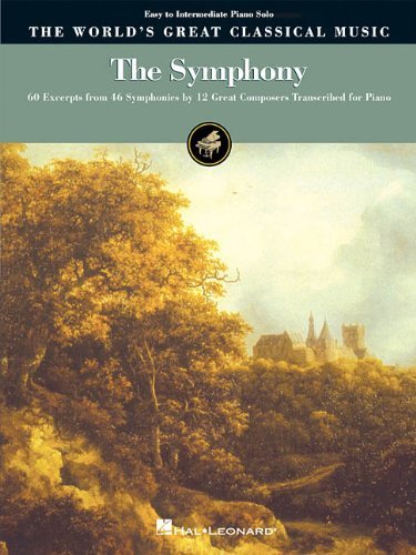 Libro The Symphony: 60 Excerpts from 46 Symphonies by 12 Great Composers