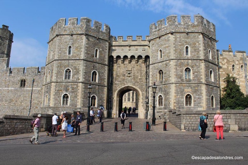 Place Windsor Castle