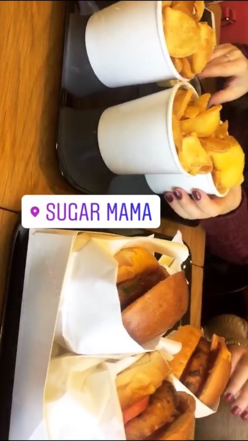 Restaurantes Sugar Mama