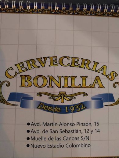 Cervecería Bonilla Puerto