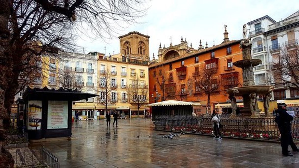 Lugar Plaza de Bib-Rambla