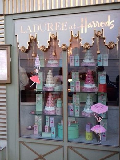 Ladurée London Harrods