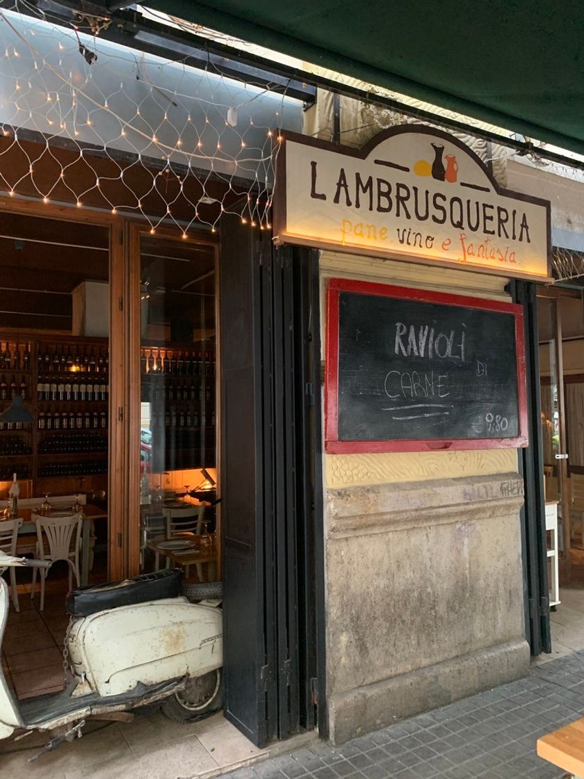 Restaurants Lambrusquería